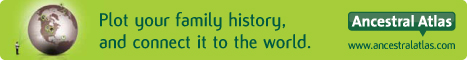 Plot your family history and connect it to the world.